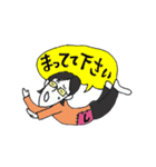 眼鏡さんの似顔絵2（個別スタンプ：6）