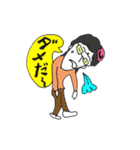 眼鏡さんの似顔絵2（個別スタンプ：17）