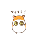 毎日ハムちゃん（個別スタンプ：17）