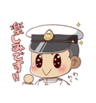 ゆるかわ軍人さん（個別スタンプ：16）