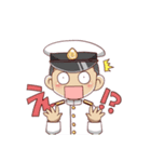 ゆるかわ軍人さん（個別スタンプ：25）