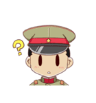 ゆるかわ軍人さん（個別スタンプ：29）