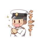 ゆるかわ軍人さん（個別スタンプ：34）