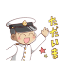 ゆるかわ軍人さん（個別スタンプ：37）