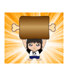 総監督 サクちゃん（個別スタンプ：10）