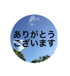 シンプル大人スタンプ 空（個別スタンプ：4）