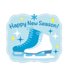 愛すスケートな毎日 Happy New season！！（個別スタンプ：1）