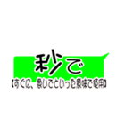 現代風な言葉（個別スタンプ：20）