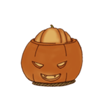 Pumpkin_Boy（個別スタンプ：7）