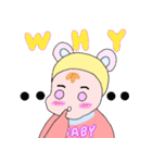 Baby Mung (English Version)（個別スタンプ：5）