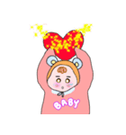 Baby Mung (English Version)（個別スタンプ：9）