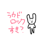 ライブ好きスタンプ（個別スタンプ：4）