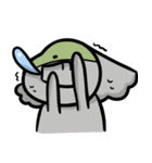 So.elephant01 - Daily and useful version（個別スタンプ：12）