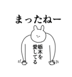 栃木県や栃木さんが好きな人が送るスタンプ（個別スタンプ：40）