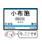 長野私鉄 長野線 今この駅だよ！タレミー（個別スタンプ：15）