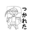 さらちゃんのお絵かきスタンプ（個別スタンプ：13）