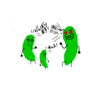 ふざけた発言をする野菜たち。（個別スタンプ：2）