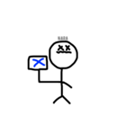 NARA私生活（個別スタンプ：6）