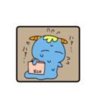 うみうしねんど（個別スタンプ：15）