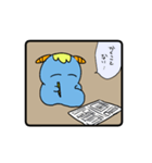 うみうしねんど（個別スタンプ：16）