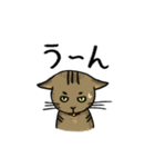 しあわせねこのフック（個別スタンプ：11）