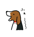 ビーグル犬ビッキー（個別スタンプ：20）