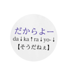 沖縄の優しい方言（個別スタンプ：1）