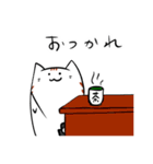 カクにゃんスタンプ（個別スタンプ：21）