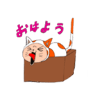 だんぼーる・ネコ（個別スタンプ：3）