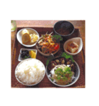 3 日本の食べ物（個別スタンプ：1）