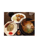 3 日本の食べ物（個別スタンプ：4）