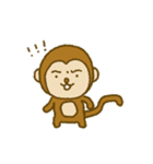 pucci monkey 1（個別スタンプ：9）