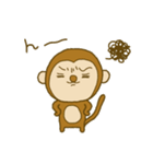 pucci monkey 1（個別スタンプ：14）