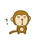 pucci monkey 1（個別スタンプ：18）