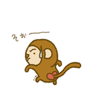 pucci monkey 1（個別スタンプ：19）