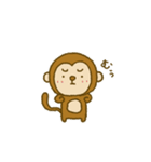 pucci monkey 1（個別スタンプ：23）