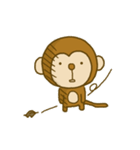 pucci monkey 1（個別スタンプ：24）