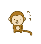 pucci monkey 1（個別スタンプ：25）