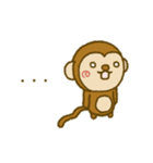pucci monkey 1（個別スタンプ：26）