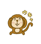 pucci monkey 1（個別スタンプ：33）