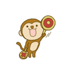 pucci monkey 1（個別スタンプ：36）