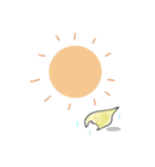 フカヒレ生活（個別スタンプ：8）