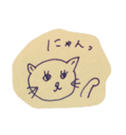 ねこstickers（個別スタンプ：16）