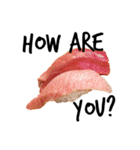 寿司オタク（個別スタンプ：1）