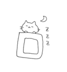 手描きゲームねこ（個別スタンプ：12）