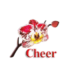 ランー cheer for You（個別スタンプ：1）