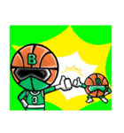 バスケット戦隊 バスケンジャー2(応援)（個別スタンプ：7）