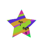 fightfightveryfight3star（個別スタンプ：12）