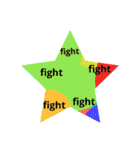 fightfightveryfight3star（個別スタンプ：37）