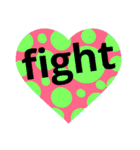 fightfightveryfight4（個別スタンプ：7）